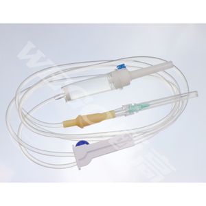 Professional Manufacturer Non-toxic Non-pyrogenic Iv Drip Set Disposable Sterile Administration IV Infusion Set