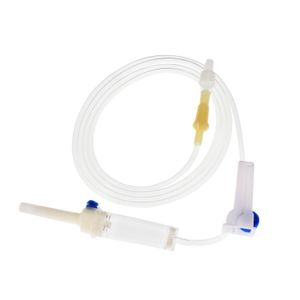 Medical Disposable Intravenous Needle Infusion Set Manufacturers Iv Set Infusion Device with Infusion Needle