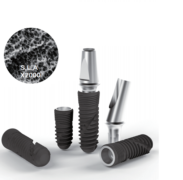 Multi-unit Abutment Ti-base for Zirconia Individualized Rangingival Asthetical Effect Titanium Alloy Dental Surgical Tools