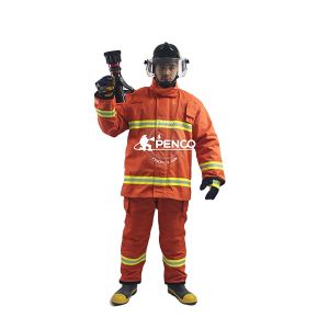 NFPA  STANDARD EN469 Approved Fire Fighting Clothing Fireman Suit Turnout Gear for Firefighter