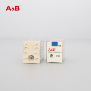 A&B ABKE2C0024LT Ag Alloy Thermal Overload Relay Voltage Control Relay Single Phase 12v Relay 8 Pin
