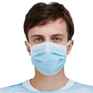 Medical Hospital Masks Disposable Facemask Doctor Face Mask Dental Masks Surgical Facemask Wholesale