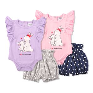 Clothing Sets China Cotton Knitted Baby Quantity Classic Girl Summer 2 Piece