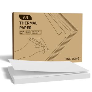 Official A4 and Us Letter Size Thermal Paper Folded Paper
