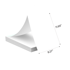 Cheap A4 and Us Letter Size Fold Printer Thermal Paper 200 Sheets