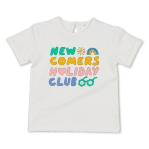 Hypoallergenic Baby T Shirts Baby Clothes 95% Cotton Toddler Cotton Boxy T-shirt Kids T-shirt Breathable Children's T-shirt