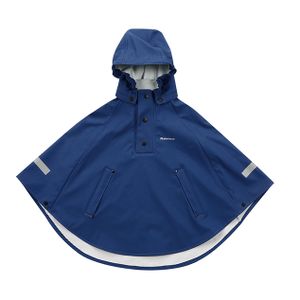 Hot Sales Outdoor Hoodie Rainwear Reflective Children Raincoat Waterproof Soft Rain Suit