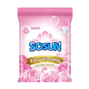 15g--1kg OEM Brand Washing Detergent Laundry Powder Soap Making Machine Formula