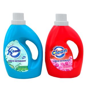 Wholesale White Clothes Detergent Liquid Effective for Everyday Item Cleaning and Stain Removal Perfumed Laundry Detergent