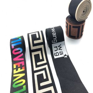 Ready to Ship All Size Flat Woven Cotton Webbing Strap Ribbon for Handle Strapping