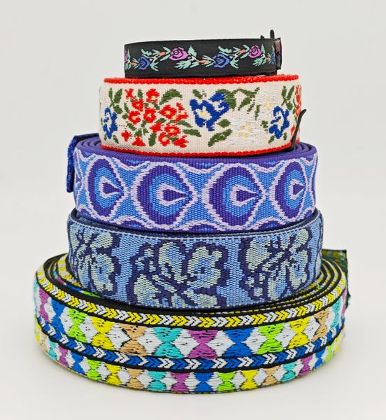 Sustainable 100% Polyester Bag Strap Customizable Logo Thick Twill Style for shoes Shoulder Strap 25mm/50mm/38mm Wide Webbing