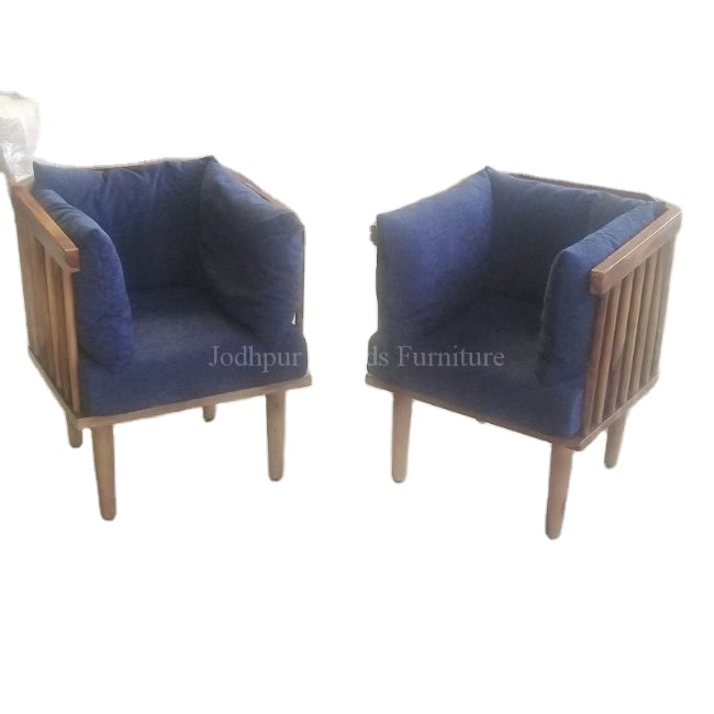 Modern Comfortable Accent Arm Fabric Lounge Chair Living Room Furniture Upholstered Sofa Chair for Office Use