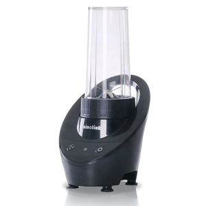 Portable Two-Speed LED Display BPA-Free Blender with Variable Speed Push Button Electric Power Source for Household Use