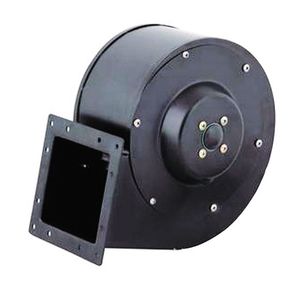 Wormal 140mm Small Single Inlet Centrifugal Blower Fan With Galvanized Sheet Impeller for  Air-Handling Units