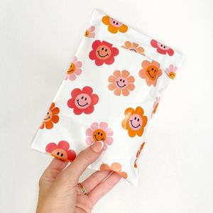 Custom Printed Self Sealing Shipping Plastic Packaging Bag Poly Mailer Mailing Bags With Logo