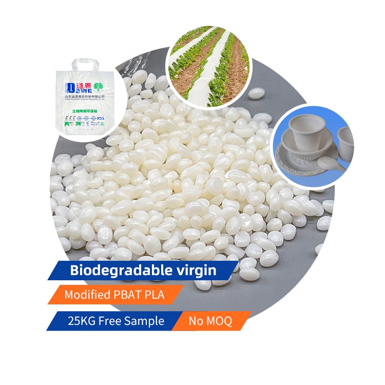 Modified PBAT Compound Factory Price for Injection Biodegradable Pbat Granules Raw Material for Biodegradable Plastic Bags