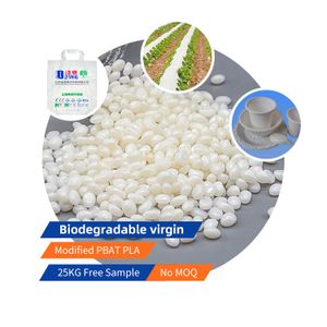 Modified PBAT Compound Factory Price for Injection Biodegradable Pbat Granules Raw Material for Biodegradable Plastic Bags