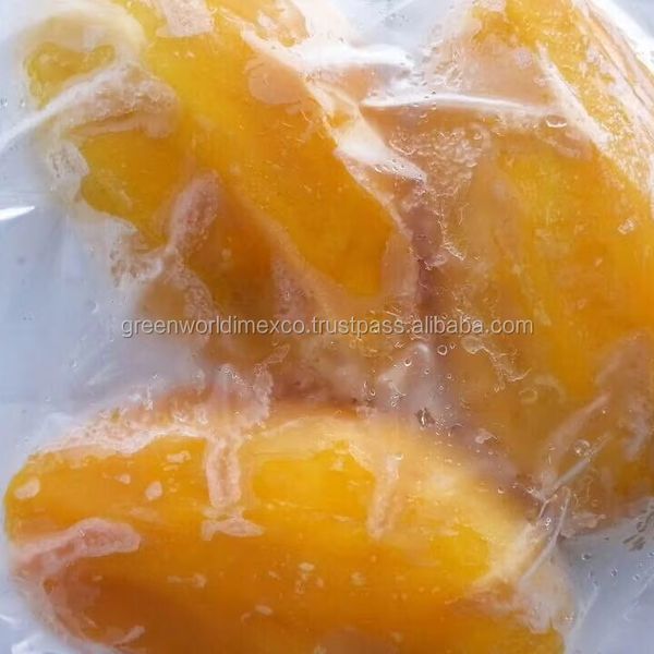 High Quality Frozen Mango Halves From Vietnam IQF Preserved Bananas Low Price Bulk Packed for Ice cream, deserts