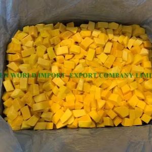 2025 New IQF Frozen Diced Mango Delicious Bulk Style Packing From Vietnam for Smoothies