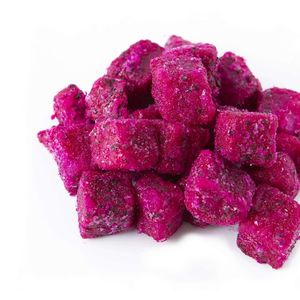 Hot Sale! Organic Frozen Pitaya/Dragon Fruit Naturally Sweet and Low-Calorie IQF Red Dragon Fruit From Vietnam Bulk Packaging
