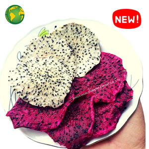 High Quality Organic Red Dragon Fruit AD Dried Vacuum Pack Bulk Packaging Soft Natural Water Preserved Sweet Taste