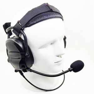 Tactical Noise - Canceling Pickup Earmuffs for Tactical Helmets Dual DSP Chips Tactical Earmuffs with Removable Microphone IP67