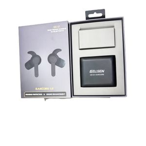 Rechargeable Active Noise Cancelling Shooting Earplugs Waterproof IP67 Hearing Protection Earbud Electronic Ear Plug BT EarPhone