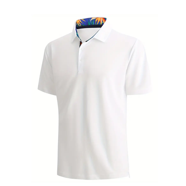 Men Polo Shirt OEM/ODM, Custom Logo, 100% Cotton, Short Sleeve