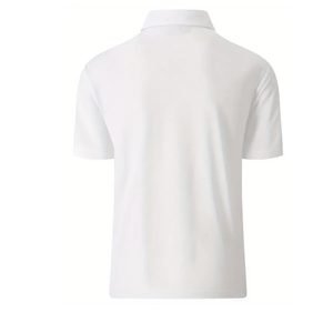Men Premium 100% Cotton Polo Shirt, OEM/ODM, Custom Logo Printing or Embroidery, Short Sleeve