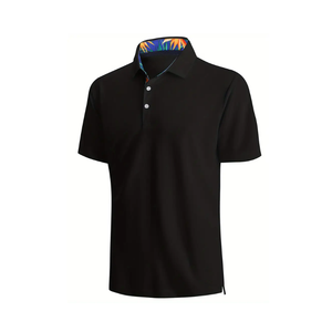 Men Polo Shirt, 100% Cotton, Custom Logo, OEM/ODM, Short Sleeve