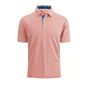 Men Polo Shirt Custom Logo, 100% Cotton, OEM/ODM, Short Sleeve, Print/Embroidery
