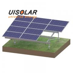 Solar Ground Mounting Brackets System Structure