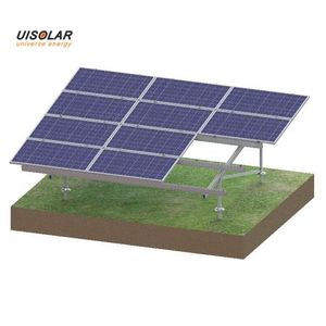 Solar Ground Mounting Brackets System Structure