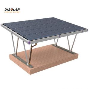 Solar Carport Mount Structure Waterproof Windproof