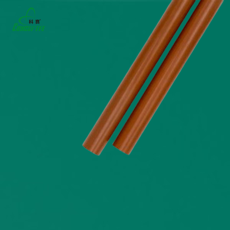 PI Rod High Temperature Resistant Dimensionally Stable Rod for Aerospace and Semiconductor PI Rod