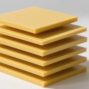 Custom PAI Sheets OEM Design Factory Direct Supply Heat Resistant for Aerospace Medical and Industrial Use PAI Sheet