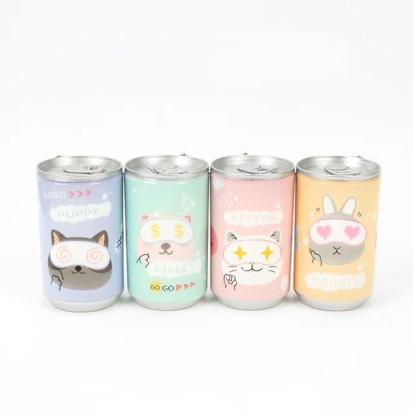 Manufacturer Free Sample Mini Canister Wet Wipes Gift Cup Disposable Portable Non-woven Fabric Individual Mini Baby Wipes