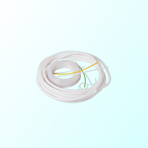 PTFE Flexible Tube Chemically Inert High Temperature Resistant Tubing for Industrial and Laboratory Use PTFE Flexible Tube