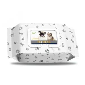 Wholesale OEM Disposable Health Care Products Organic Natural Non-Woven Pet Wet Wipes Hot Selling Cleansing Wipes
