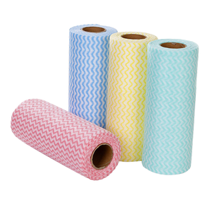Wipex High Quality Non-woven Cleaning Cloths Dish Cloths Dish Towels Disposable Cleaning Wipe Roll for Household
