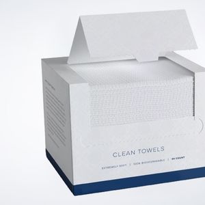 OEM Extra-Soft Facial Daily Cleaning Dry Wipes Makeup Remover Facial Washcloth Disposable Face Towel