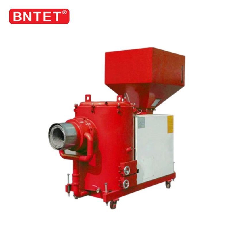 BNTET Energy-Saving Bamboo Wood Pellet Burner Green Fire Biomass Burners for Boiler Low Price Boiler Parts