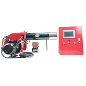 Garbage Incinerator Gas Burner LPG Fired Powder Coating Oven with Pyrolysis Machine Oil Burner Type