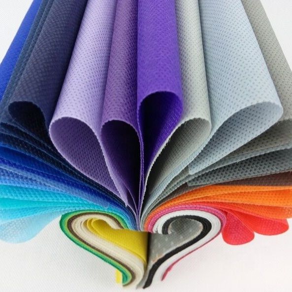 100% Pure Eco-Friendly Biodegradable PP Nonwoven Fabric Lightweight Waterproof Water-Soluble Spunbonded Textile for Industries