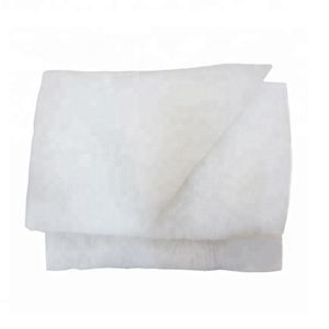Vietnam Manufacturer's Eco-Friendly Soft Polyester Padding Water-Soluble Breathable and Waterproof Textile Wadding None Glue