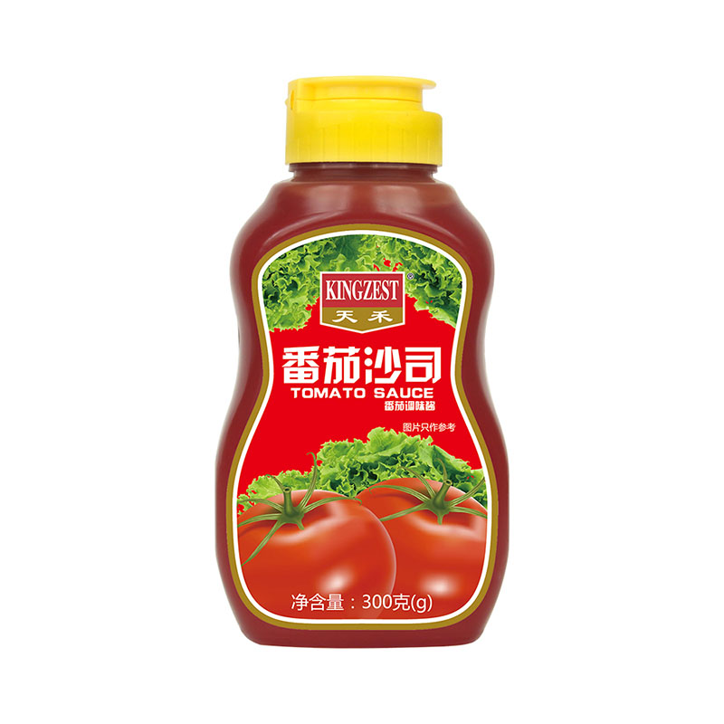300Ml Bottles for Ketchup 250Ml Ketchup Bottle 300G Bottle Spout Pouch Packing for Tomato Sauce