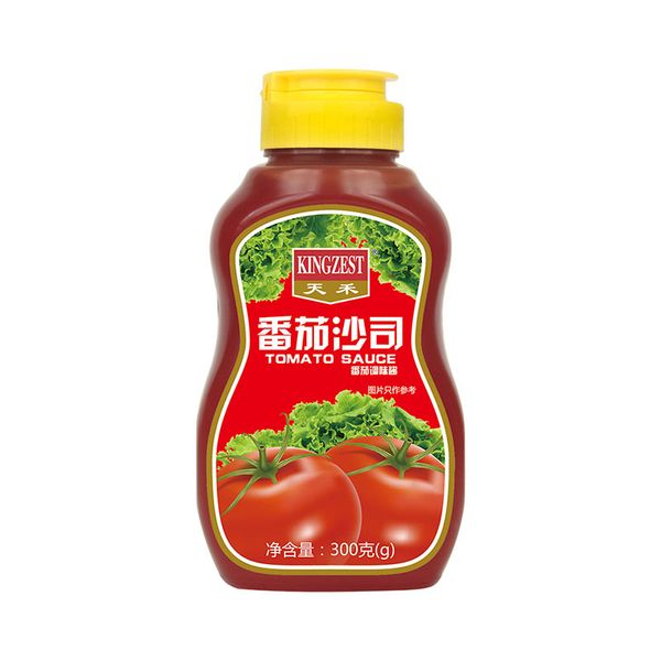 300Ml Bottles for Ketchup 250Ml Ketchup Bottle 300G Bottle Spout Pouch Packing for Tomato Sauce