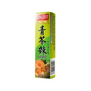 Wasabi Paste Japanese Cuisine Sushi, Wasabi Sashimi, Seafood Sashimi, Horseradish Dipping Sauce 43g