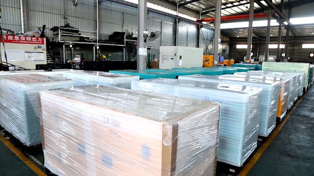 Fujian Epos Electric Machinery Co., Ltd. Diesel Generator Set