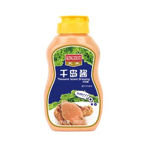 Thousand Island Sauce 1kg Fruit and Vegetable Salad, Sushi, Bread Spread, Fried Chicken Cutlet, Grilled Meat